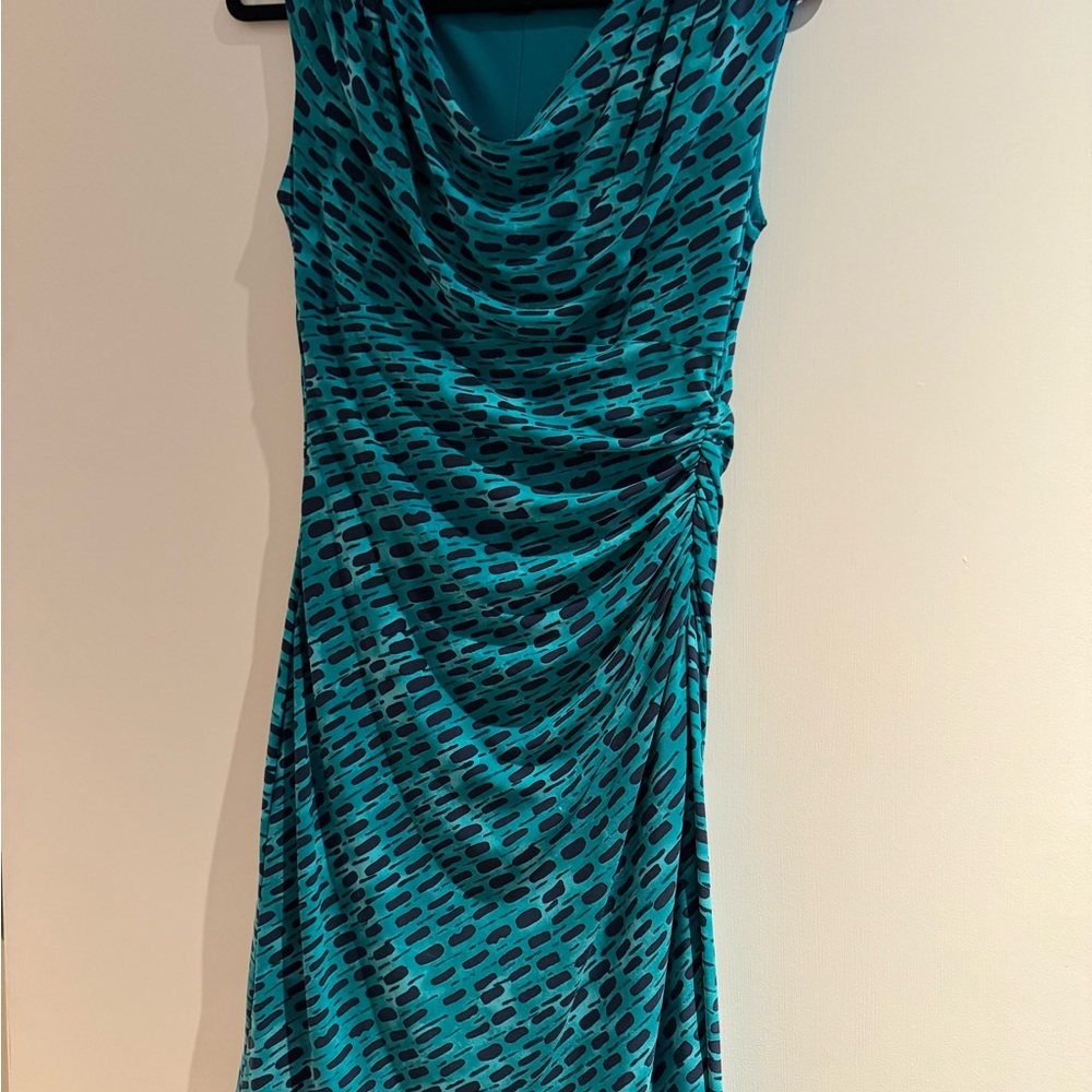 Ralph Lauren patterned dress